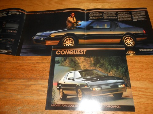 1984 dodge chrysler - dodge, conquest